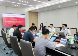 葛洲坝生态领导莅临DB真人旗舰 DB数据考察指导，推进环保领域深层次合作